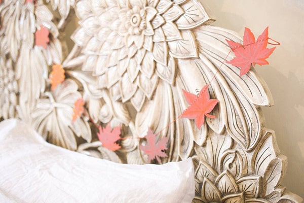 AUTUMN LEAVES SEWN GARLAND
