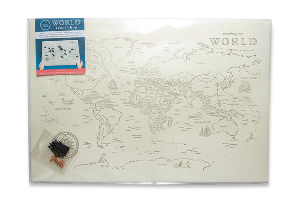 World Travel Map
