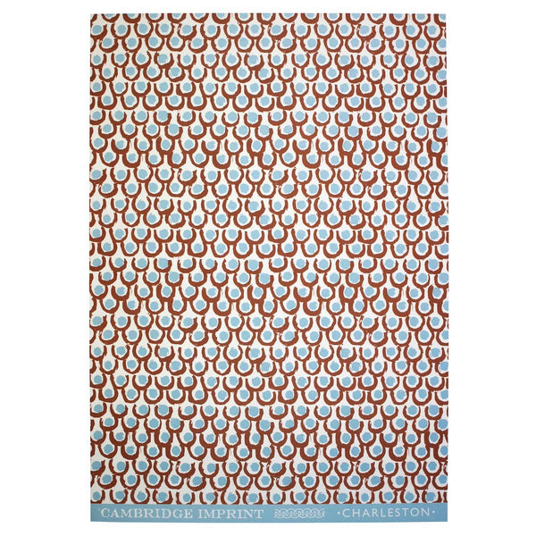 Patterned Paper Charleston Loop and Spot