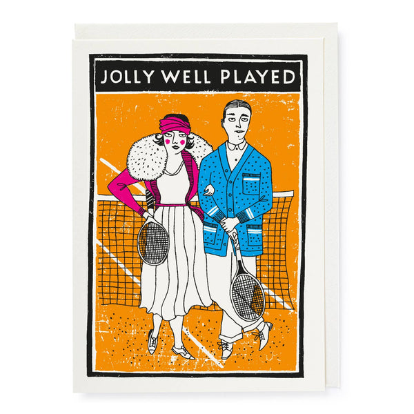 Anyone for Tennis | Congratulations - Greeting Card