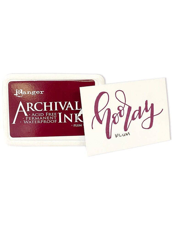 Archival Inkโข Pads Plum