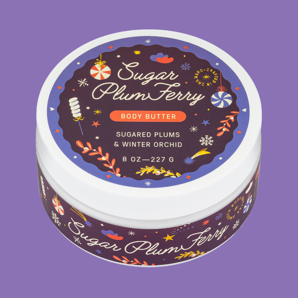 Sugar Plum Ferry™ Body Butter (8oz) | Holiday, Christmas