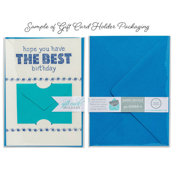 Mr. and Mrs. | Gift Card Holder