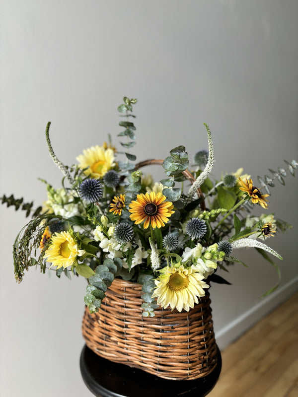 Floral Basket - Small