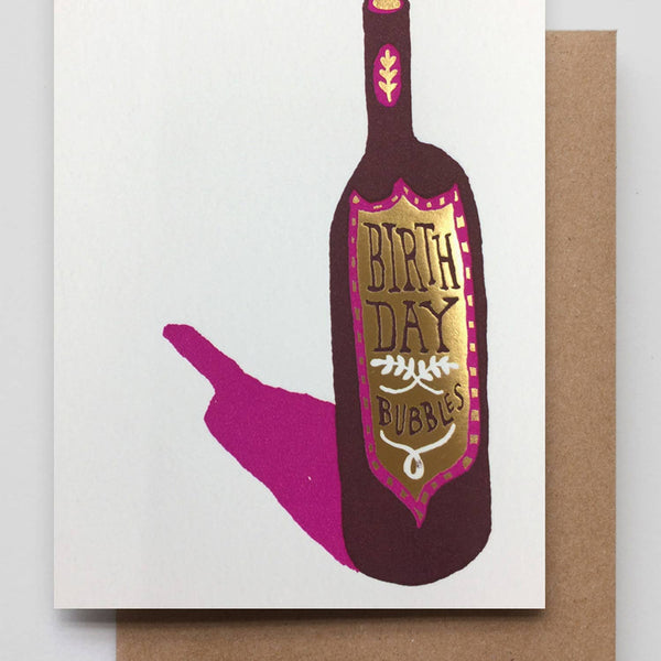 Birthday Bubbles *FOIL*