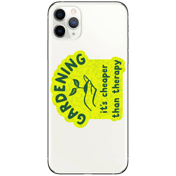 Gardening Plant Therapy Colorful High Quality Vinyl Sticker