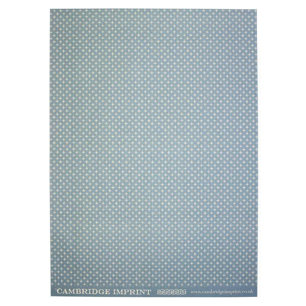 Patterned Paper Little Stars Faded Denim
