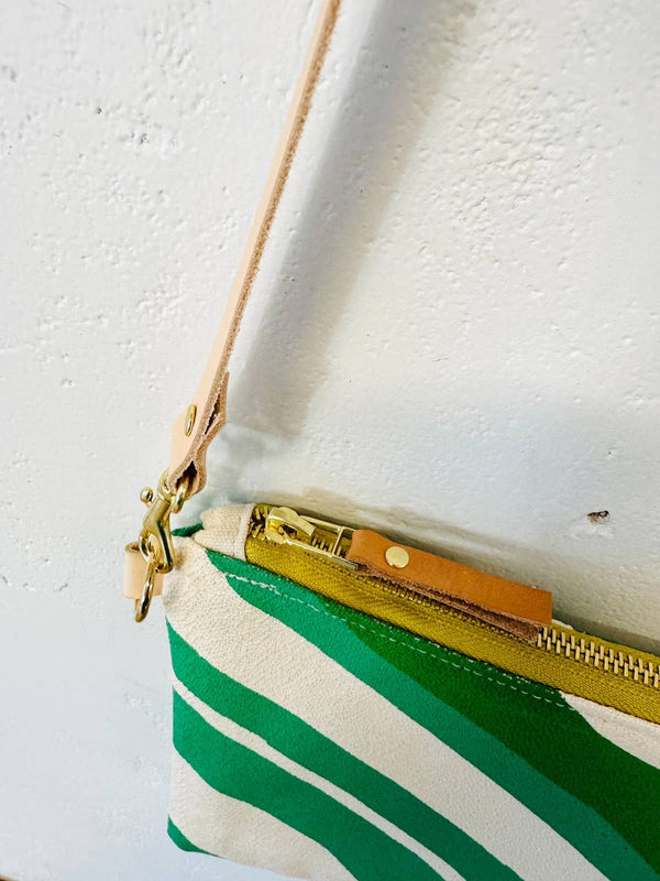 Judy Crossbody Bag – Vintage Stripe