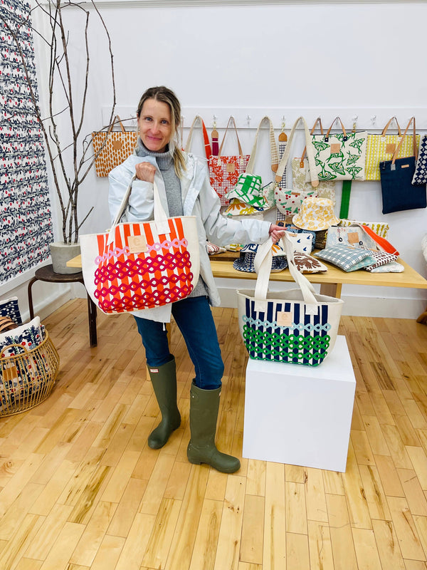 OSLO TOTE BAG HEAVY CANVAS