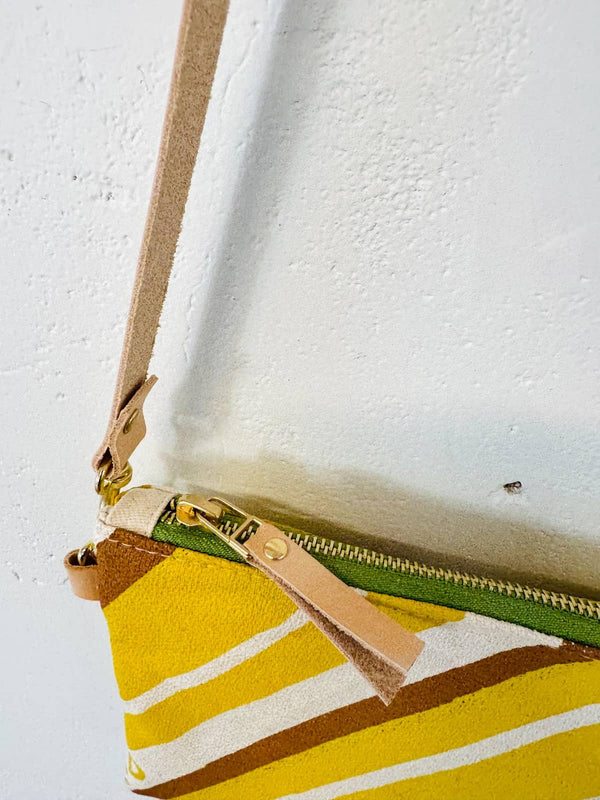 Judy Crossbody Bag – Vintage Stripe