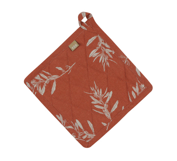 Pot Holder Trivets Olives Cinnamon
