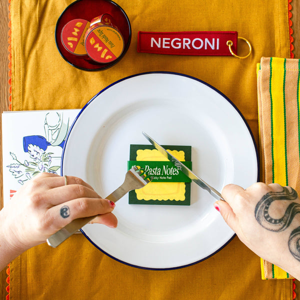 Negroni Sbagliato Flight Tag Keychain/Luggage Tag