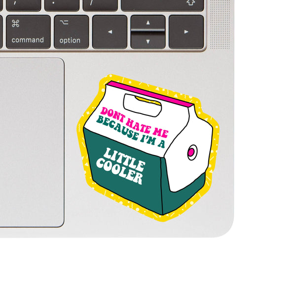 80s Funny Bright Humor Nostalgia High Quality Vinyl Sticker