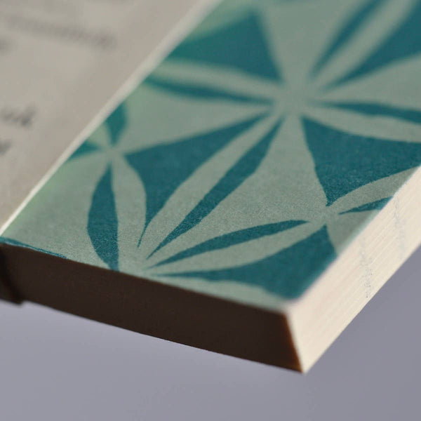 Square Notebook with Lined Paper in Windmill Luskentyre
