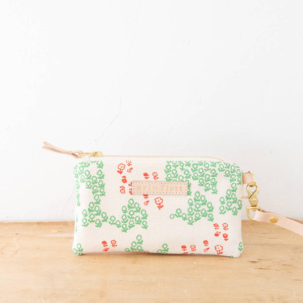 Field Of Flowers Wristlet