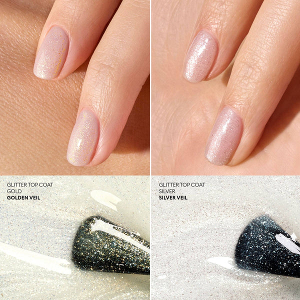 Green™ Shimmery Gold Top Coat
