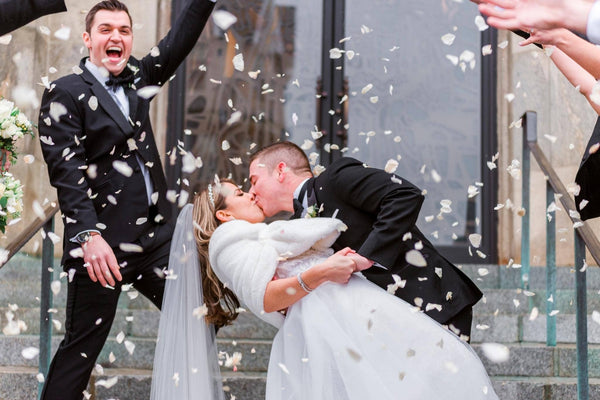 Oh My Deep Red Real Rose Petals Freeze-dried. Wedding USA