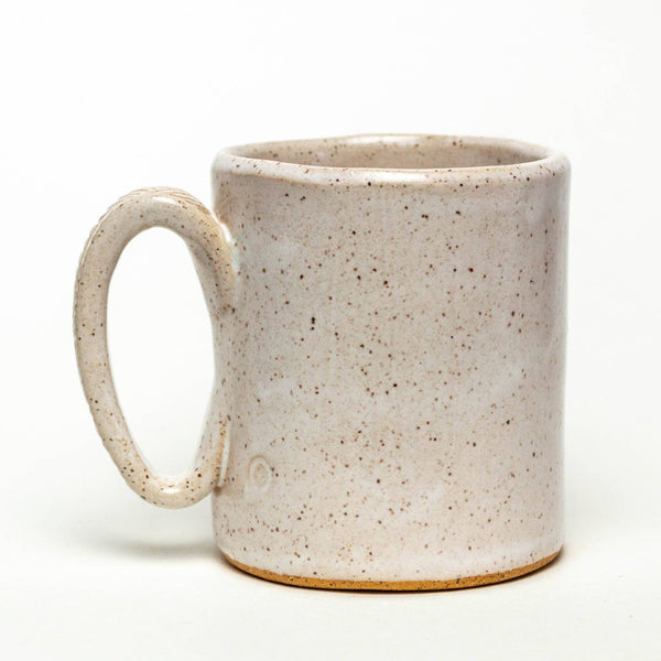 'GOAT' Handmade in Ohio Ceramic Stoneware White 12oz Mug
