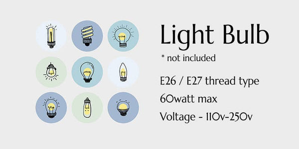 Cone Shaped Thick Woven Bamboo Pendant Light - Plug In