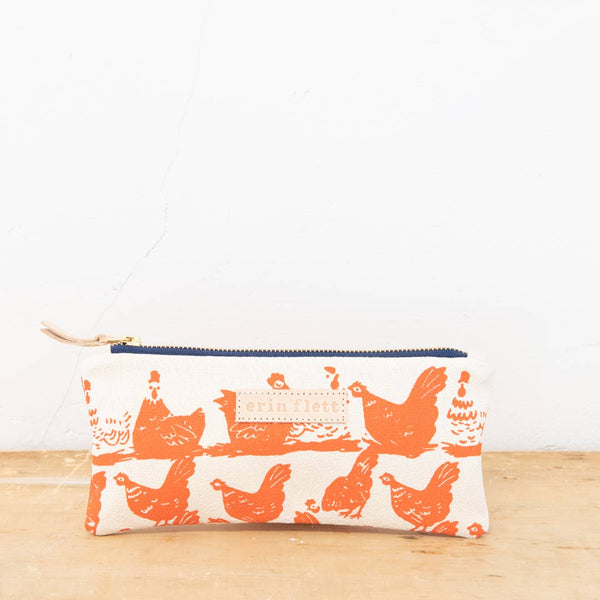 Hen House Pencil Bag