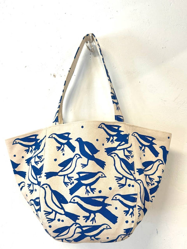 Boho Tote Bag – Flock