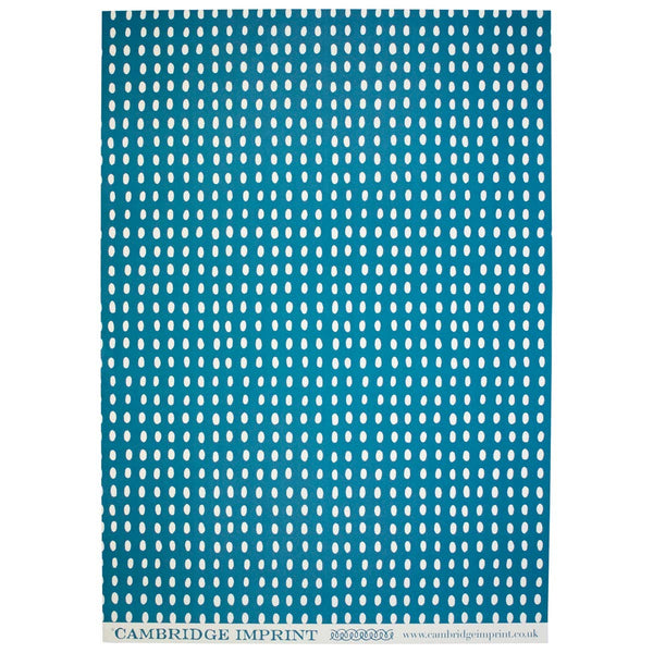 Patterned Paper Bean Kingfisher