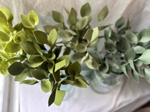 Felt Greenery Stems