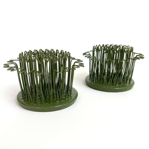 Round Hairpin Flower Holder Flower Frog