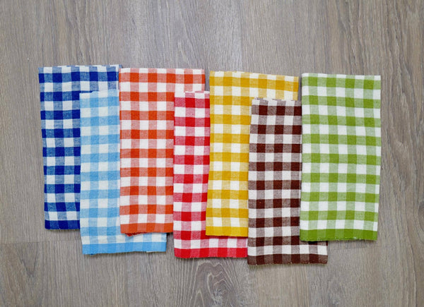 Picnic Napkin 20x20 - Mustard - Set of 4
