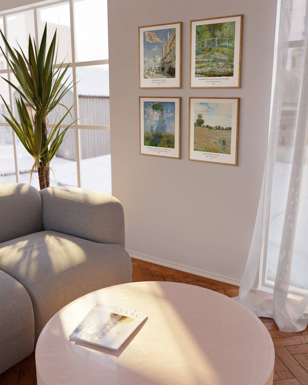 11x14 in Beige Oak Frame