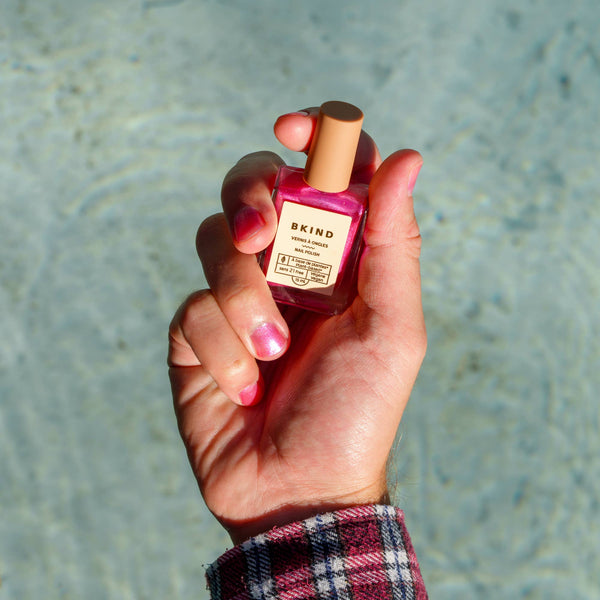 Vegan & 21-free Nail Polish - Britney