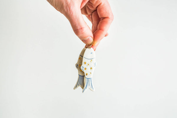 Little Fish Earrings