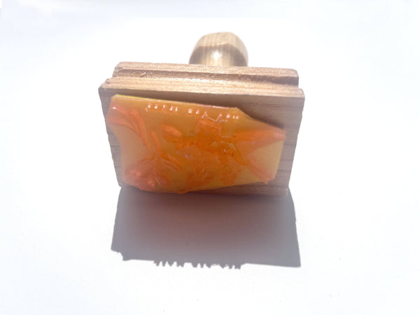 Air mail dove rubber stamp snail mail lover pen pal gift