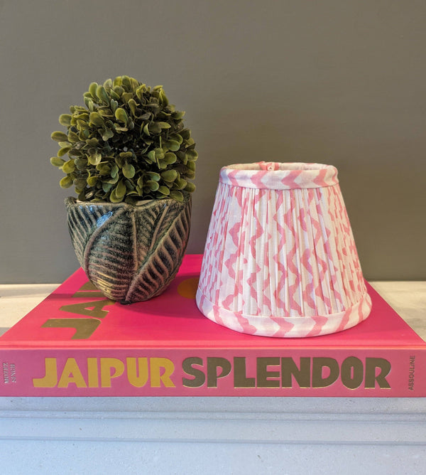 Anais Empire Pleated Lampshade, 3 sizes