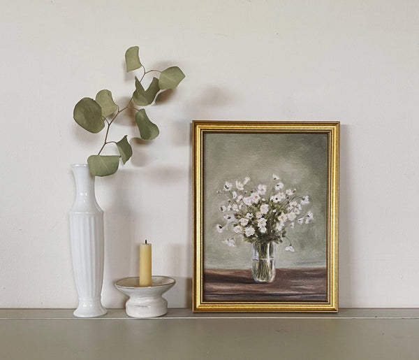 LES FLEURS - Art Print (unframed)