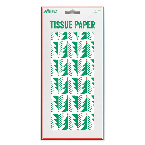 Conifer | Christmas Tissue Paper 🎄