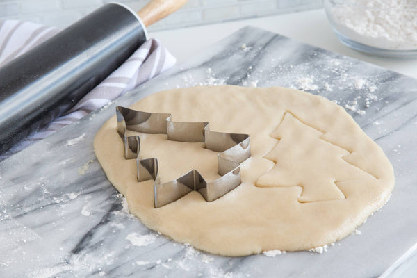 Fox Run Christmas Tree Cookie Cutter, 5"