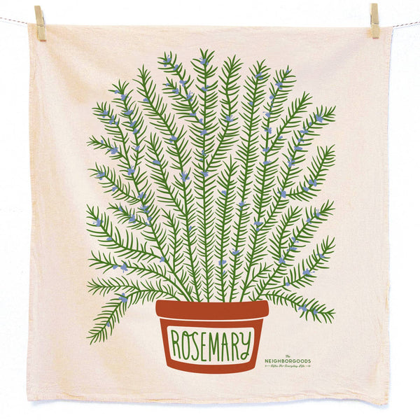 ROSEMARY & FIG (Rosemary, Fig) - Tea Towel Set of 2
