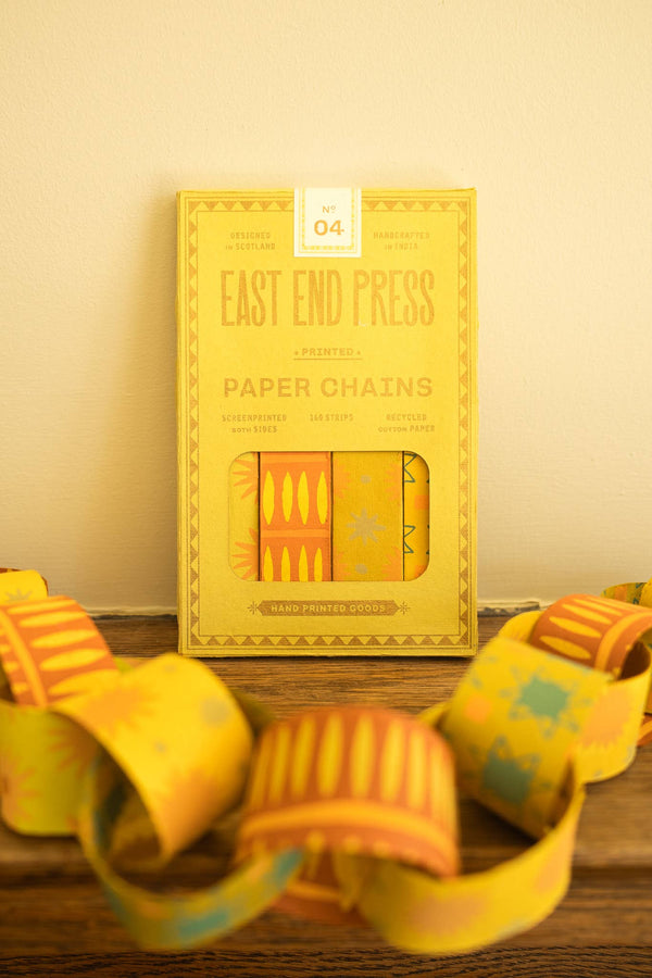 Yellow & Green Paper Chain Kit