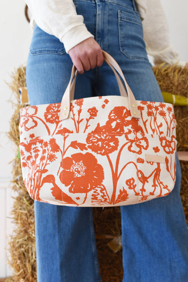 George Tote Bag – Flaggy Meadow