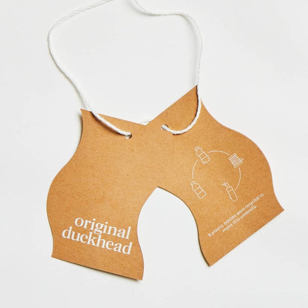 Peach Compact Eco-Friendly Original Duckhead Umbrella