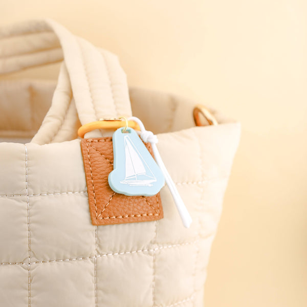 Sailboat Bag Charm