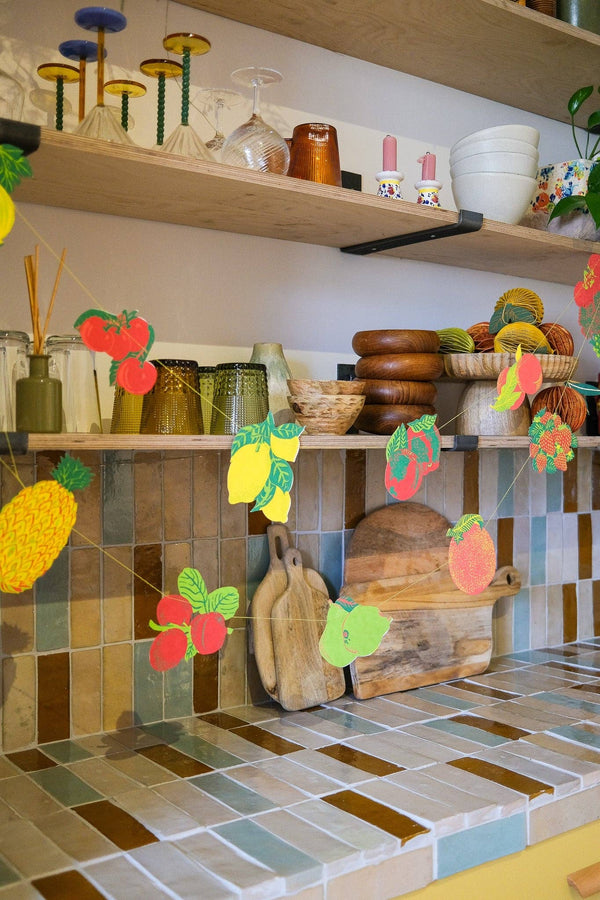 FRUIT SEWN GARLAND