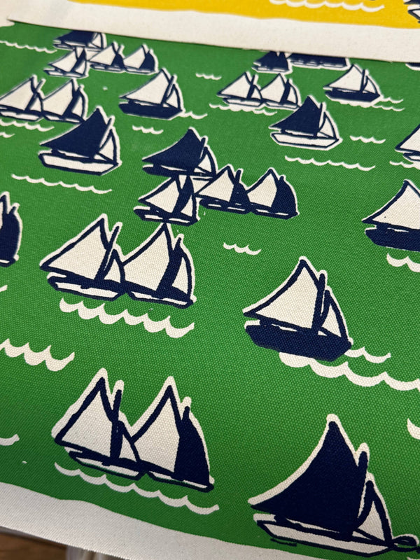 Zipper Pouch, Make-Up bag SAILING