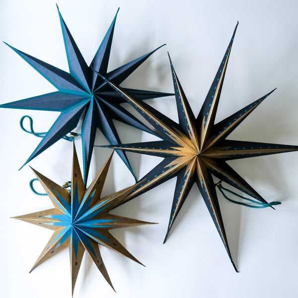 THREE SHINING STARS