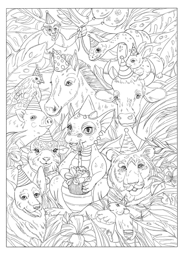 Year of the Rat Cake Topper