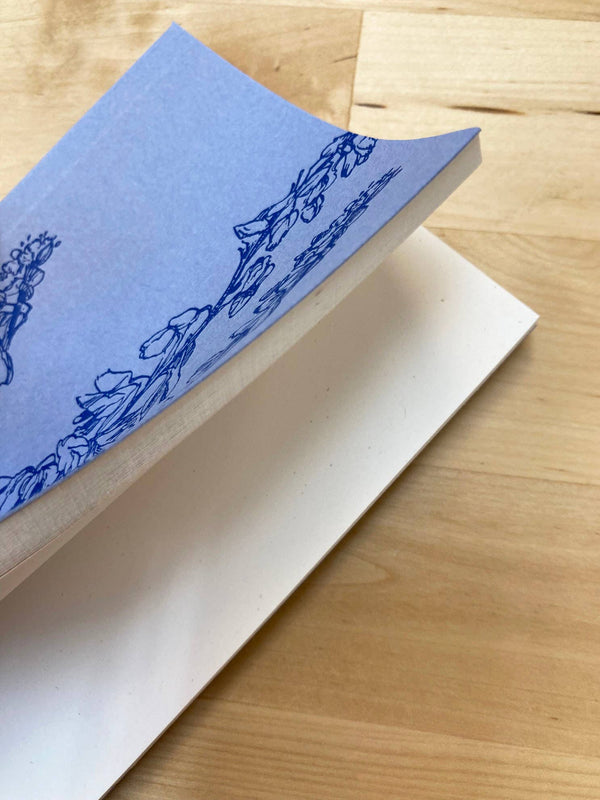 Larkspur Botanical Jotter Notebook