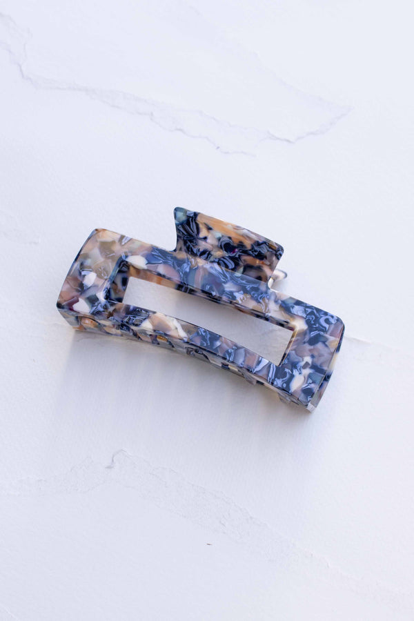 Eco Original Rectangle Hair Claw Clip