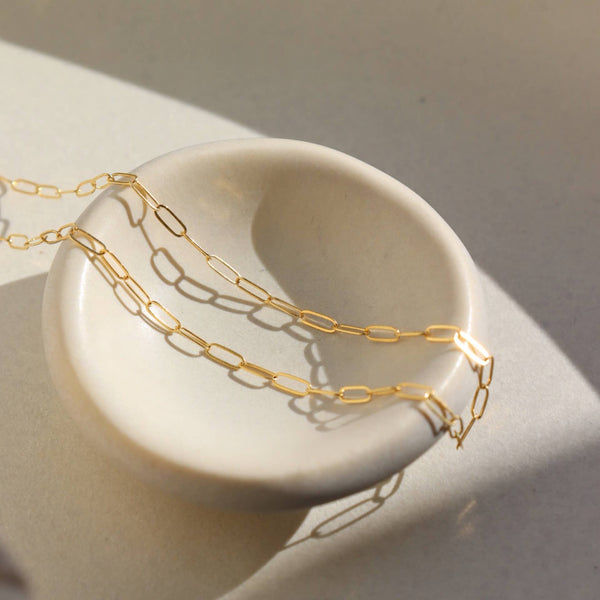 Cosette Chain in 14k Gold Fill or Sterling Silver