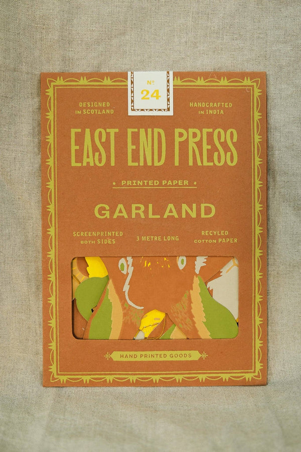RABBITS SEWN GARLAND